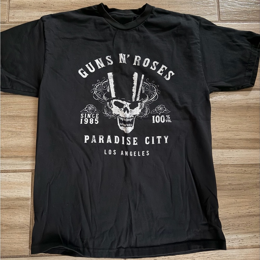 Guns n Roses 🌹 Black Graphic T-Shirt